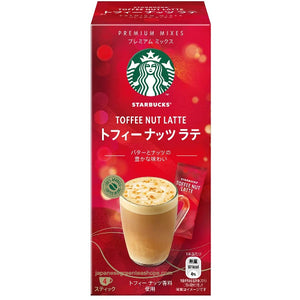 Starbucks Premium Mix Toffee Nut Latte
