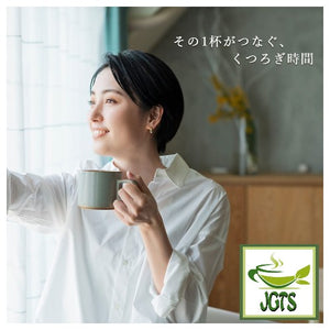 TULLY'S & TEA Matcha Latte Delicious Matcha Latte - Relaxing matcha latte