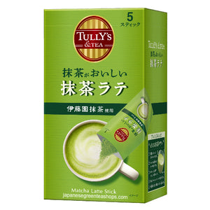 TULLY'S & TEA Matcha Latte Delicious Matcha Latte