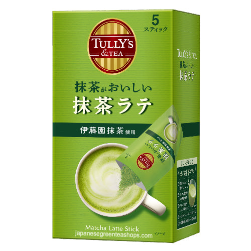 TULLY'S & TEA Matcha Latte Delicious Matcha Latte