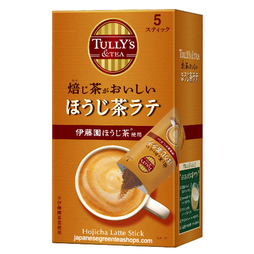 TULLY'S & TEA Roasted Tea Delicious Hojicha Latte