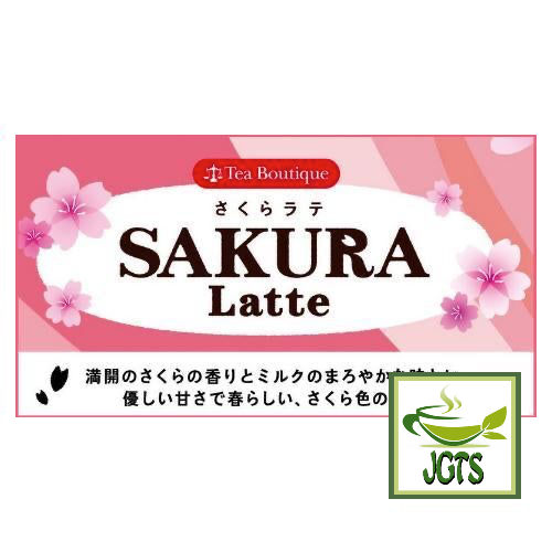 Tea Boutique Instant Sakura Latte - Cherry Latte fresh Sakura Aroma