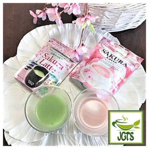Tea Boutique Instant Sakura Latte - Kaldi Sakura products
