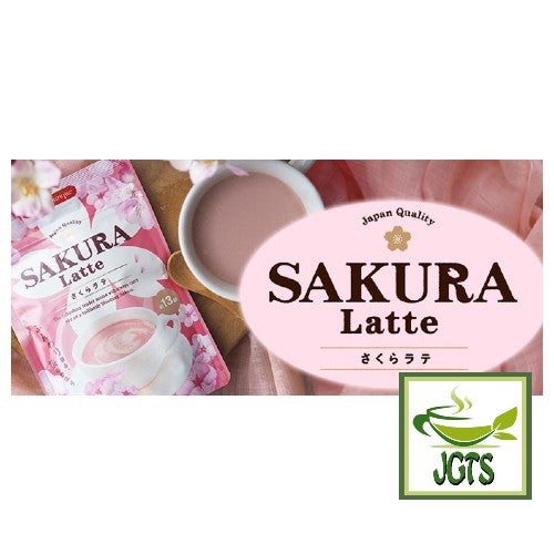 Tea Boutique Instant Sakura Latte - Sakura Latte Banner