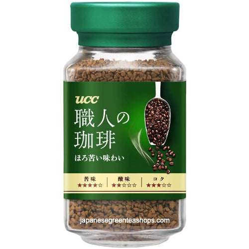(UCC) Craftsmans Bittersweet Blend Instant Coffee (90 grams, Jar)