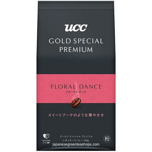 (UCC) GOLD SPECIAL PREMIUM Ground Coffee Floral Dance