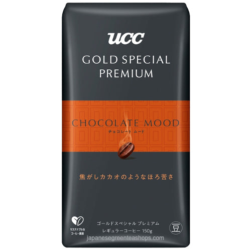 (UCC) GOLD SPECIAL PREMIUM Roasted Beans Chocolate Mood