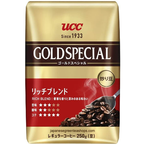(UCC) Gold Special Rich Blend Coffee Beans