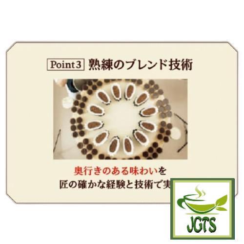 (UCC) Gold Special Rich Blend Coffee Beans - UCC coffee bean Roasting Point 3
