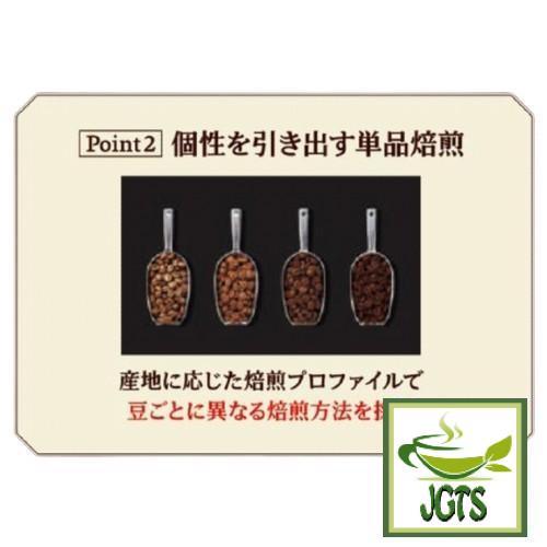 (UCC) Gold Special Rich Blend Coffee Beans - UCC coffee bean roasting Point 2