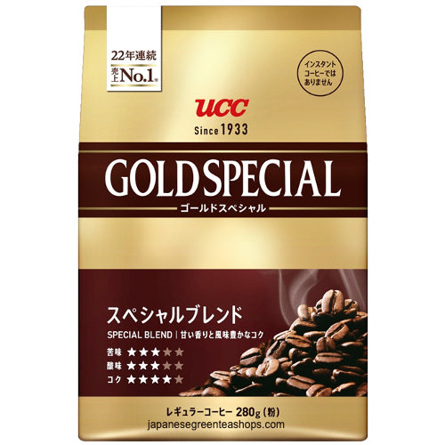 (UCC) Gold Special "Special" Blend Ground Coffee 