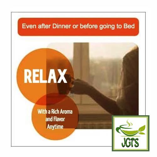 (UCC) Oishii Caffeine-less Deep Rich Ground Coffee 8 Pack - Caffeine-less UCC Coffee for relaxing