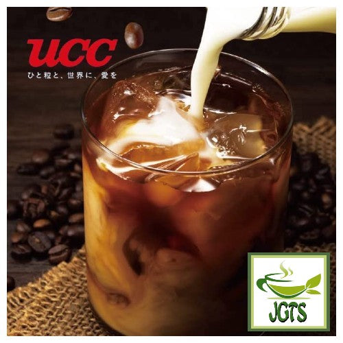 (UCC) The Blend Instant Coffee - Iced Coffee with Milk