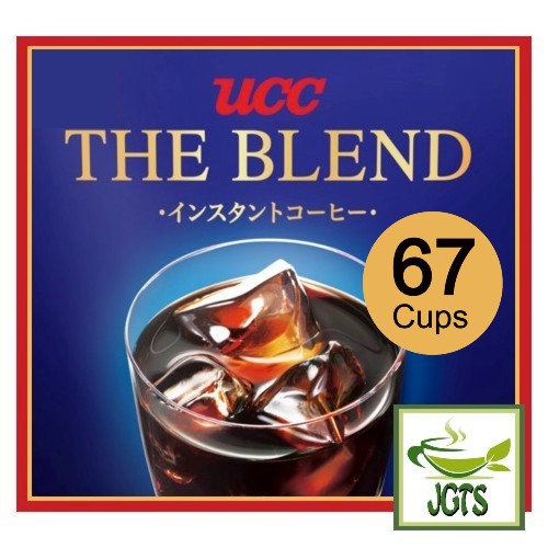 (UCC) The Blend Instant Coffee - makes 67 cups