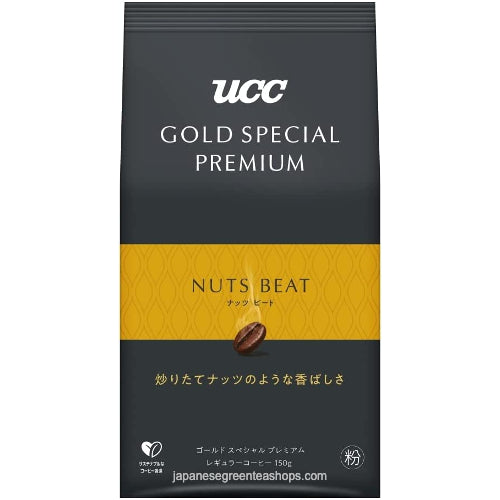 (UCC) UCC GOLD SPECIAL PREMIUM Ground Coffee Nut Beat