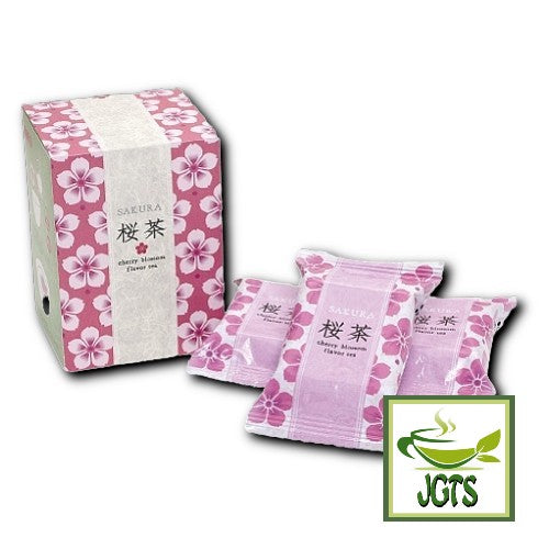 Ujien Sakura Tea (3 Pack) - One box and three packages