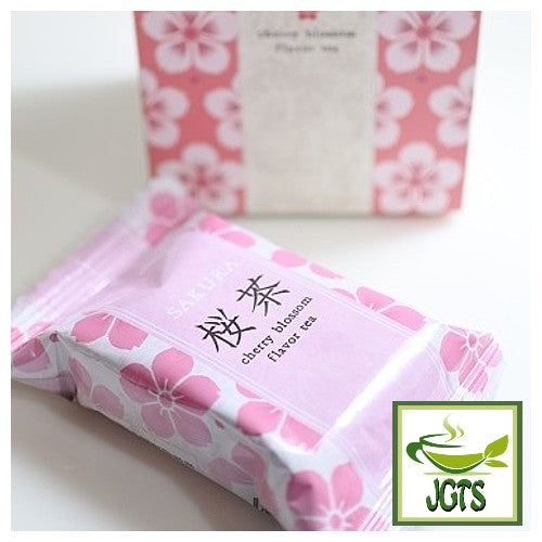 Ujien Sakura Tea (3 Pack) - One individual package