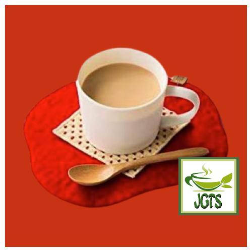 (Wakodo) Milk Shop's Instant Milk Coffee 8 Sticks - Brewed hot in mug