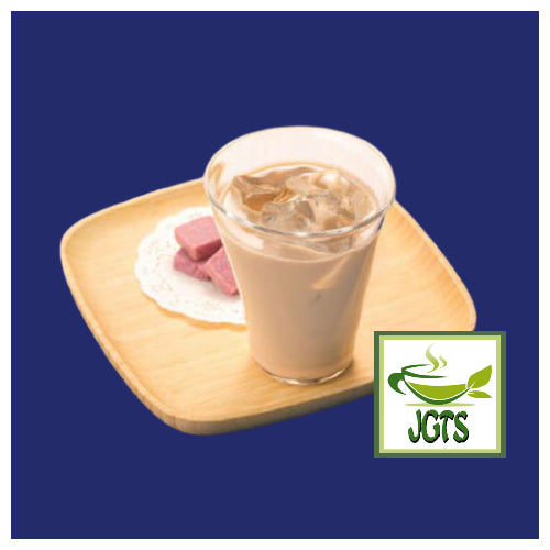 (Wakodo) Milk Shops Instant Royal Milk Tea - Served Cold over Ice
