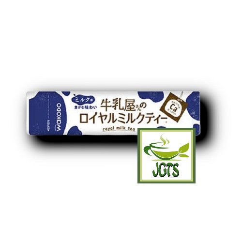 (Wakodo) Milk Shops Instant Royal Milk Tea 8 Sticks - One stick in package