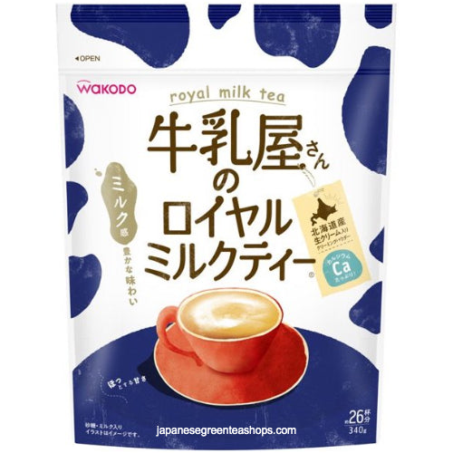 (Wakodo) Milk Shops Instant Royal Milk Tea